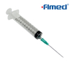 10 ml gemonteerde spuit en naald single gebruik ce gemarkeerd