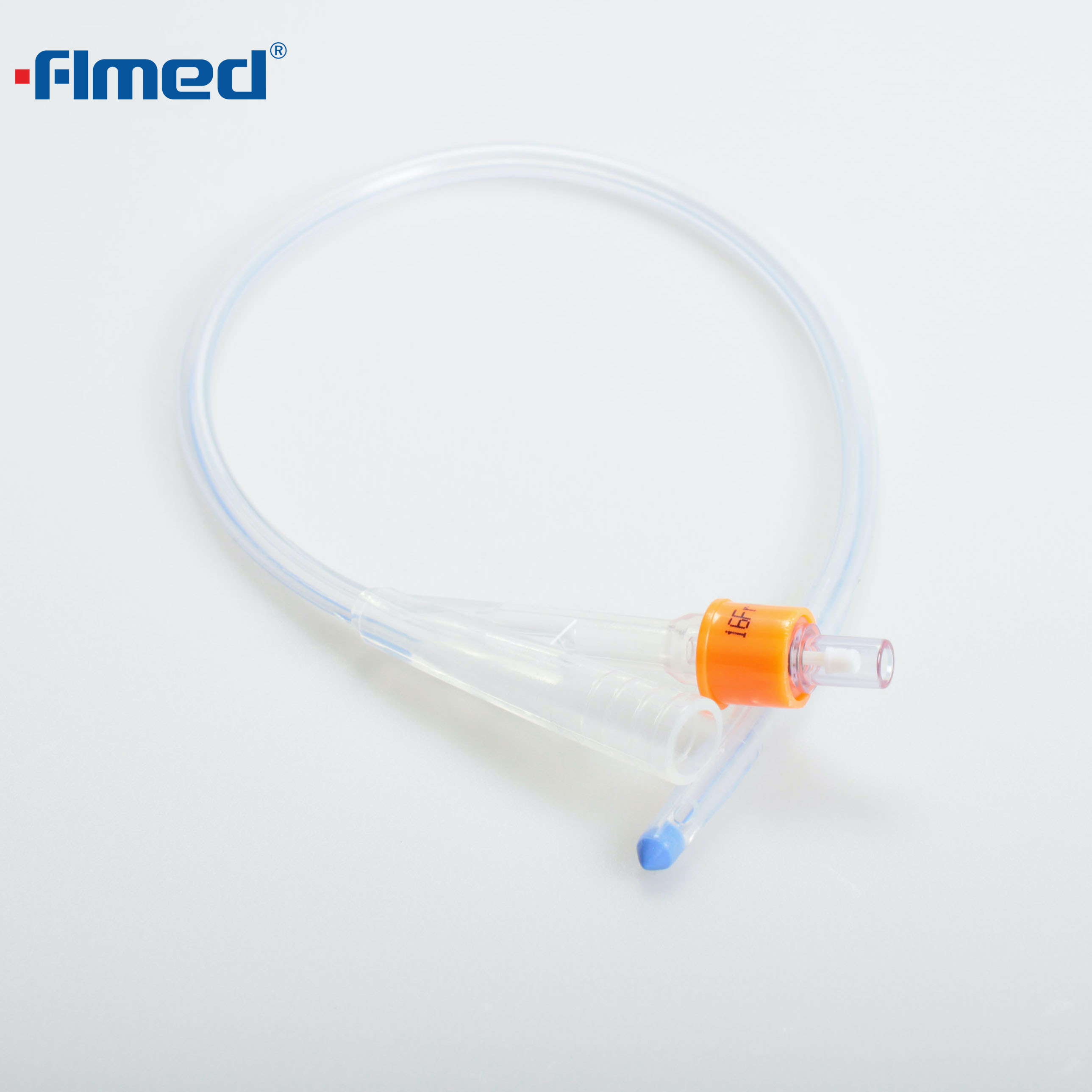 2-weg All-Silicone Foley Catheter