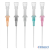 IV Canule zonder injectiepoort & zonder vleugels (pentype) 