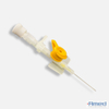 Wegwerpmedicals i.v. Katheter met injectiepoort en vleugels