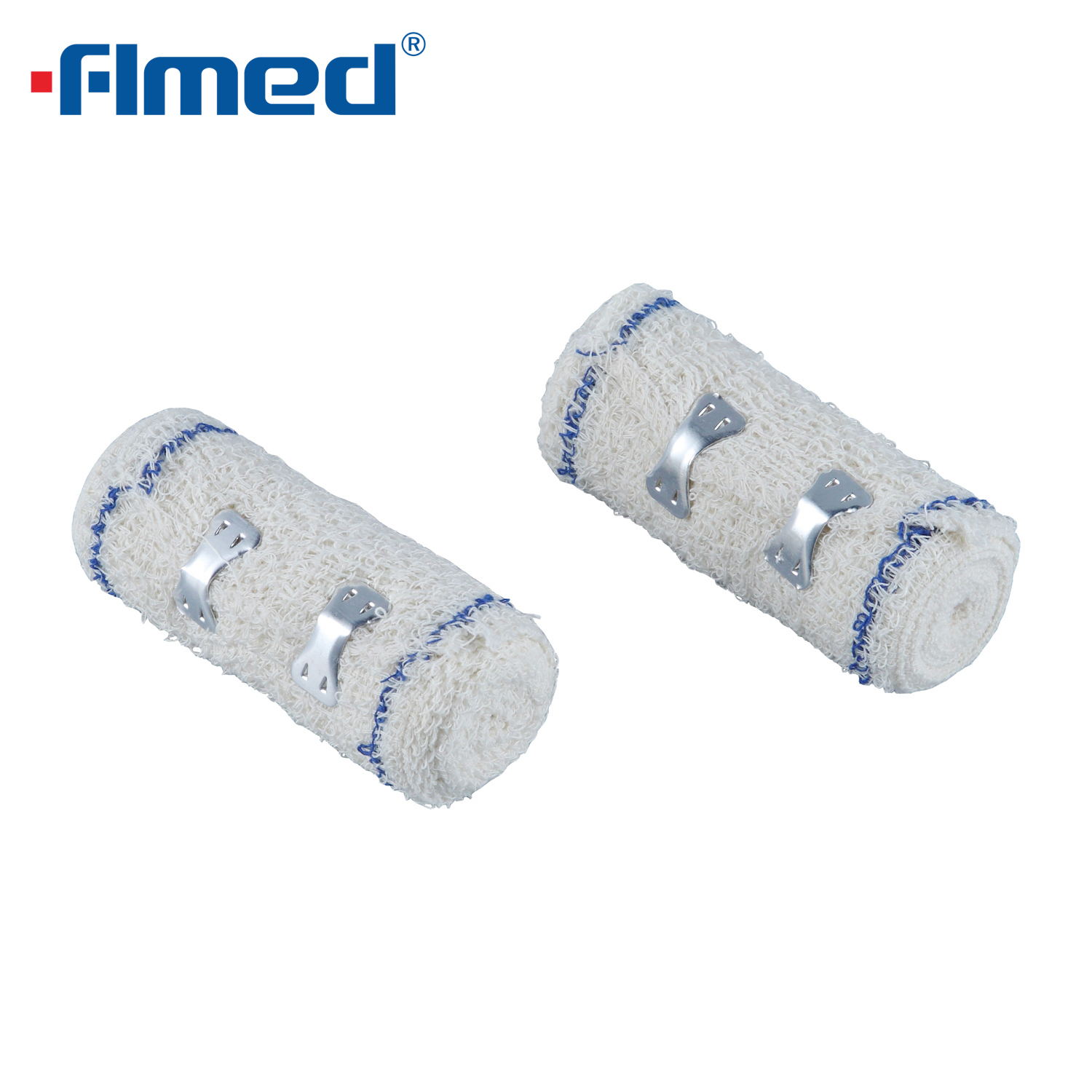 Medical Crepe Bandage Verschillende soorten Elastische crêpe verbanden met clips