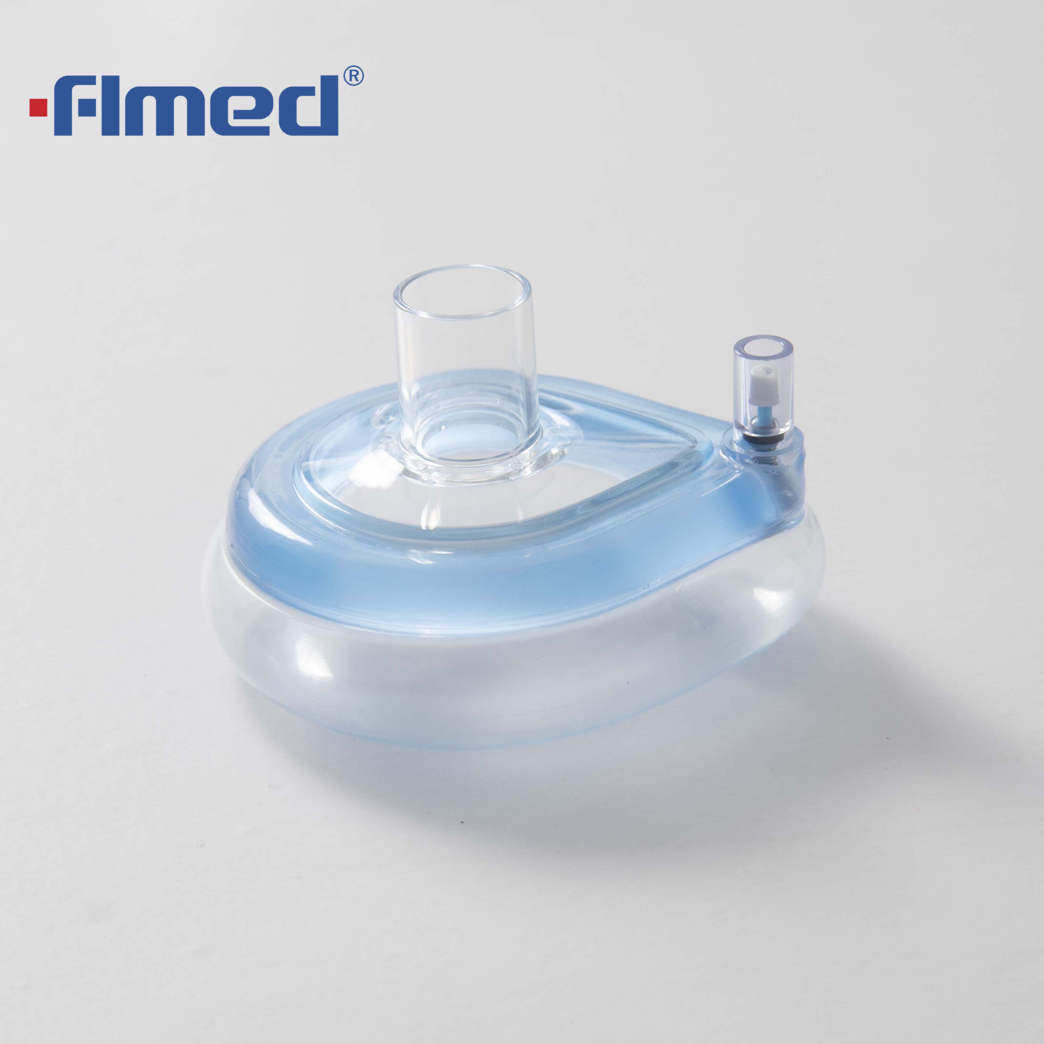 Wegwerp eenvoudig anesthesiemasker voor volwassen/kind/baby