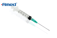 2,5 ml spuit met 21 g injectienaald