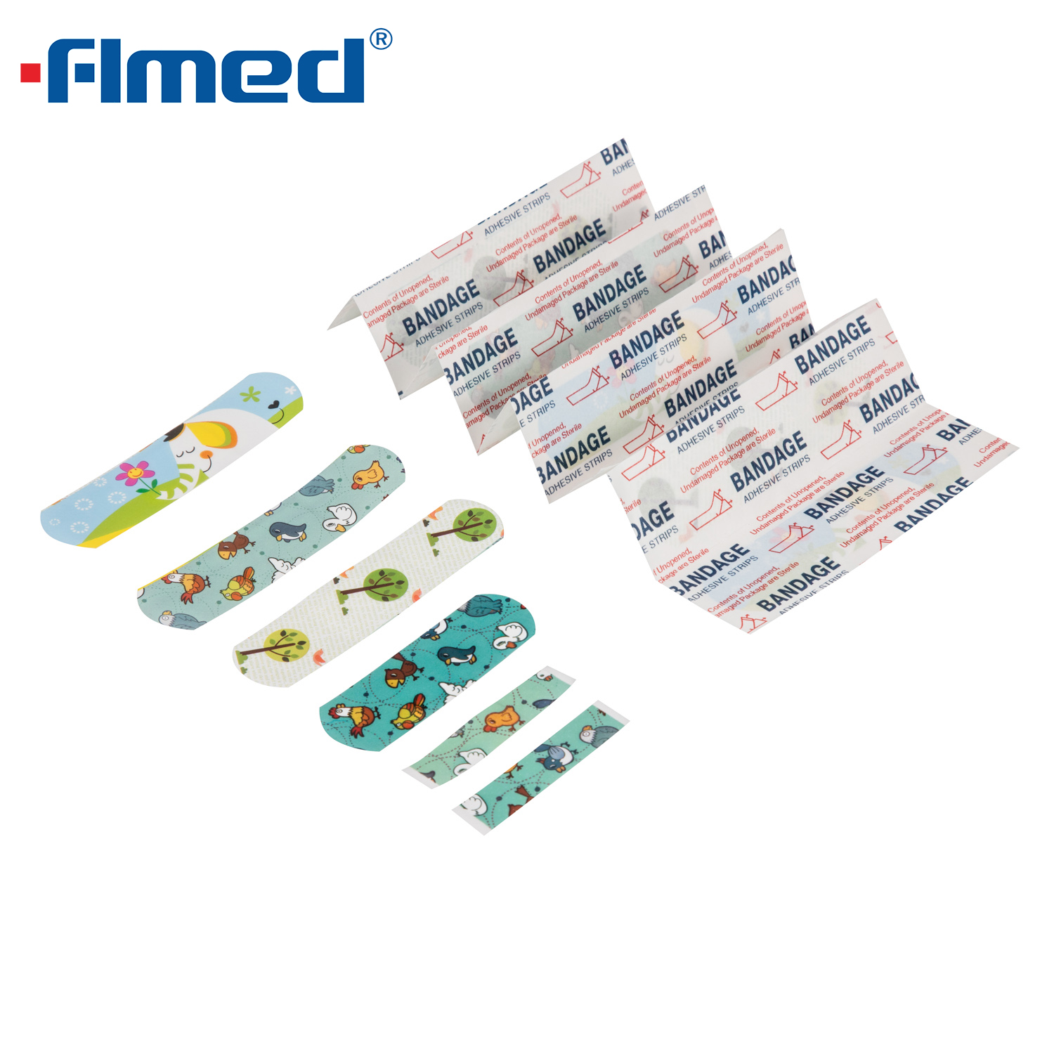 AidPlast Kids First Aid Pleister
