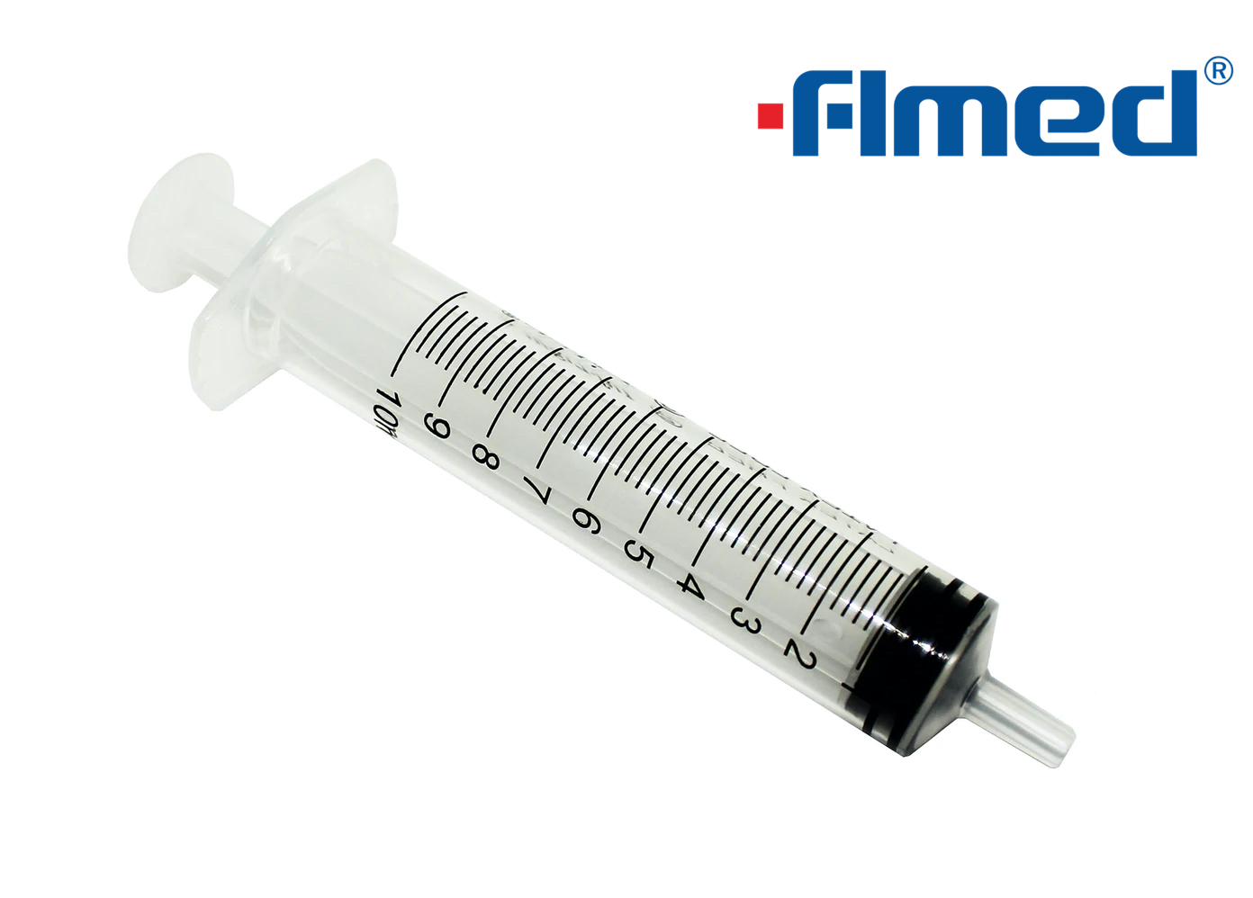 10 ml gemonteerde spuit en naald single gebruik ce gemarkeerd
