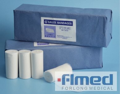  Medical 100% Cotton Absorbent W.o.w. Gaas bandage