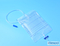 2000ml van de de Urineverzameling van pvc Volwassen van de de Zak Beschikbare Economische Urine Drainage de Zak van de Zakkenurine